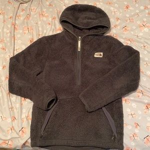 Boys Size Large, North Face Sherpa